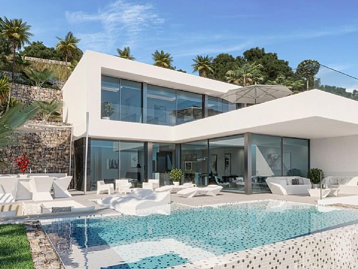 Villa 4 Dormitorios en venta en Calpe
