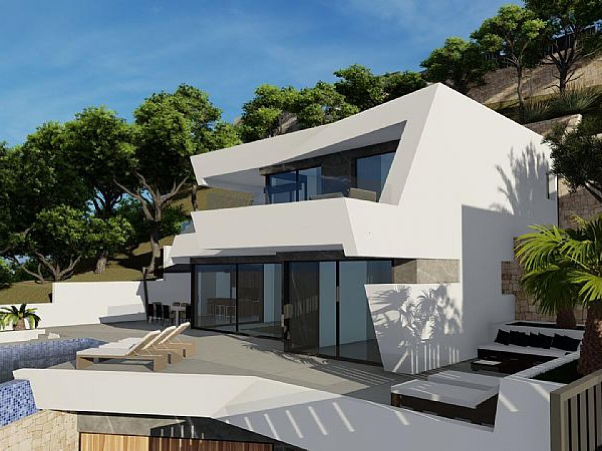 Villa 4 Dormitorios en venta en Calpe