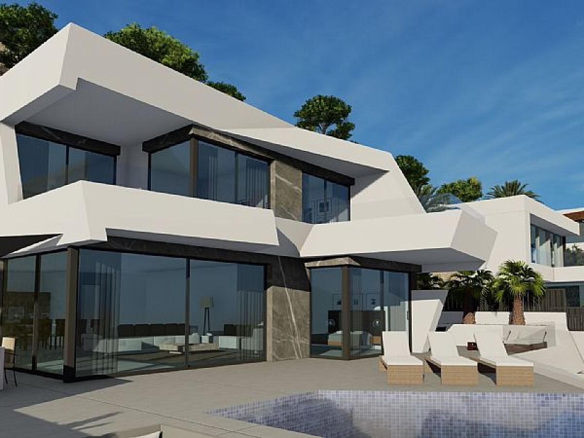 Villa 4 Dormitorios en venta en Calpe