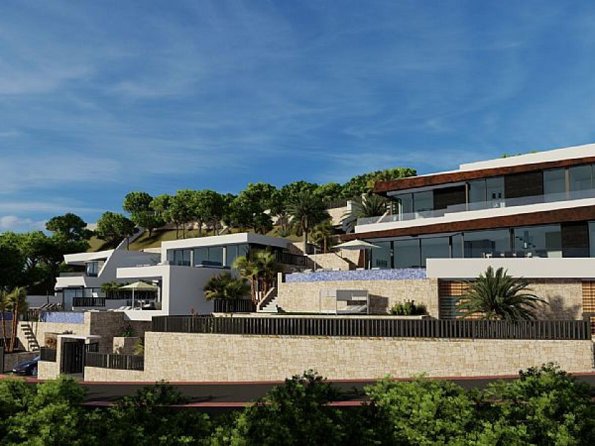 Villa 4 Dormitorios en venta en Calpe