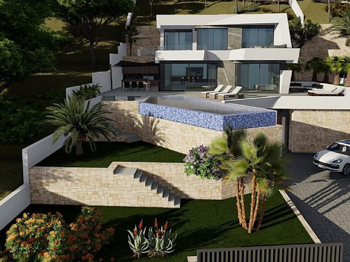 Villa 4 Dormitorios en venta en Calpe