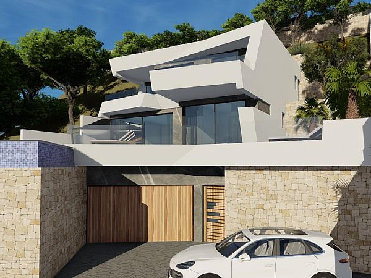Villa 4 Dormitorios en venta en Calpe