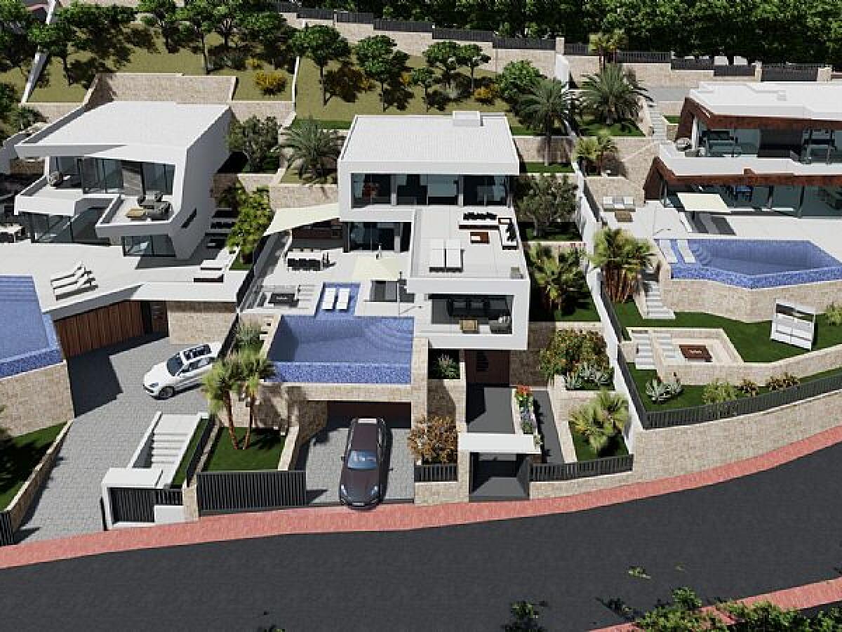 Villa 4 Dormitorios en venta en Calpe