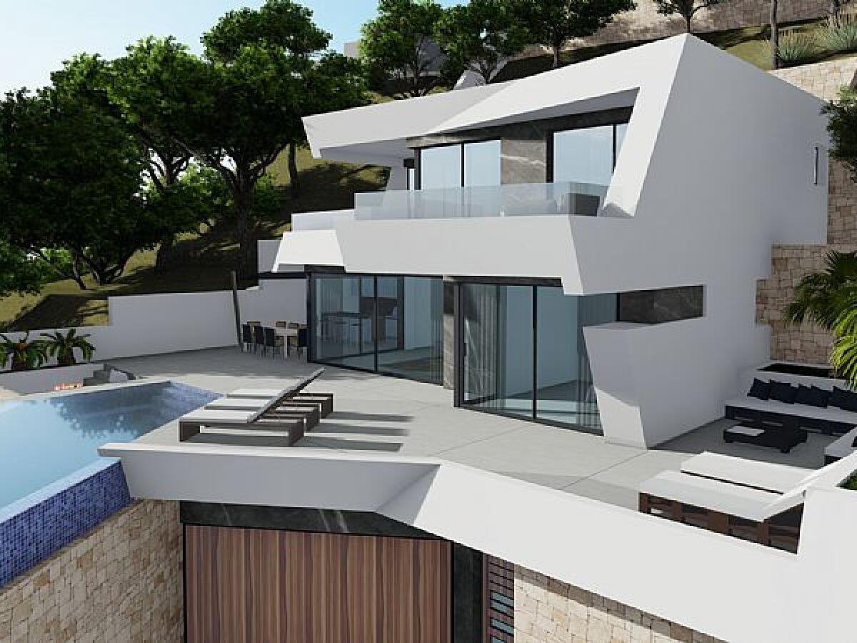 Villa 4 Dormitorios en venta en Calpe