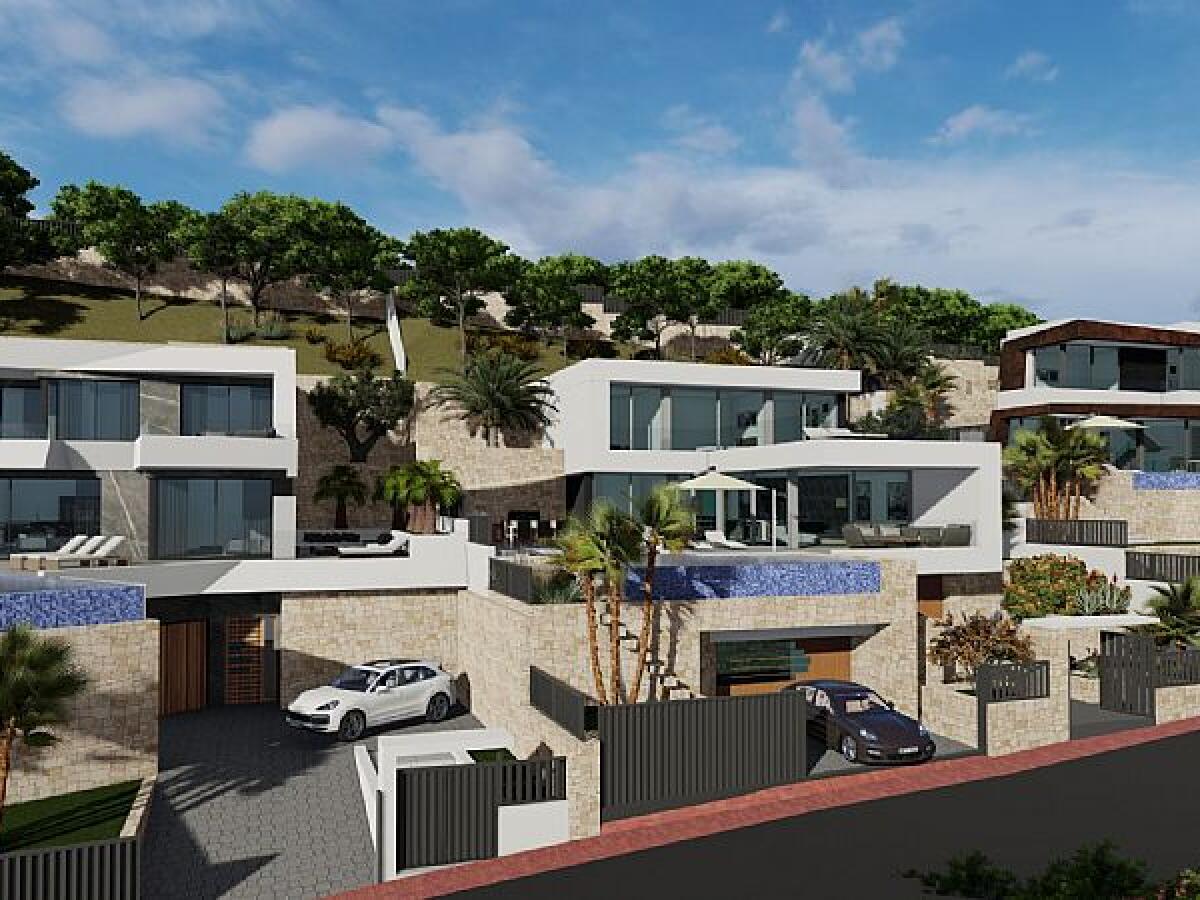 Villa 4 Dormitorios en venta en Calpe