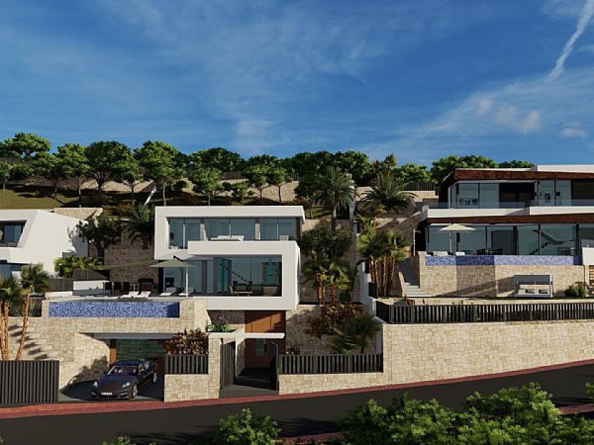 Villa 4 Dormitorios en venta en Calpe