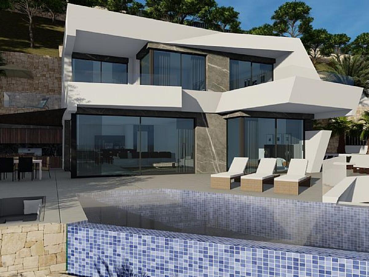 Villa 4 Dormitorios en venta en Calpe