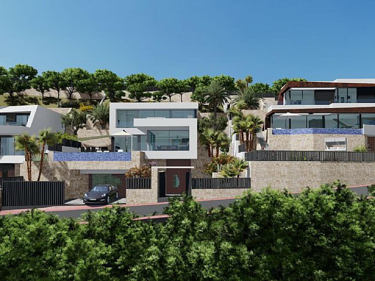 Villa 4 Dormitorios en venta en Calpe