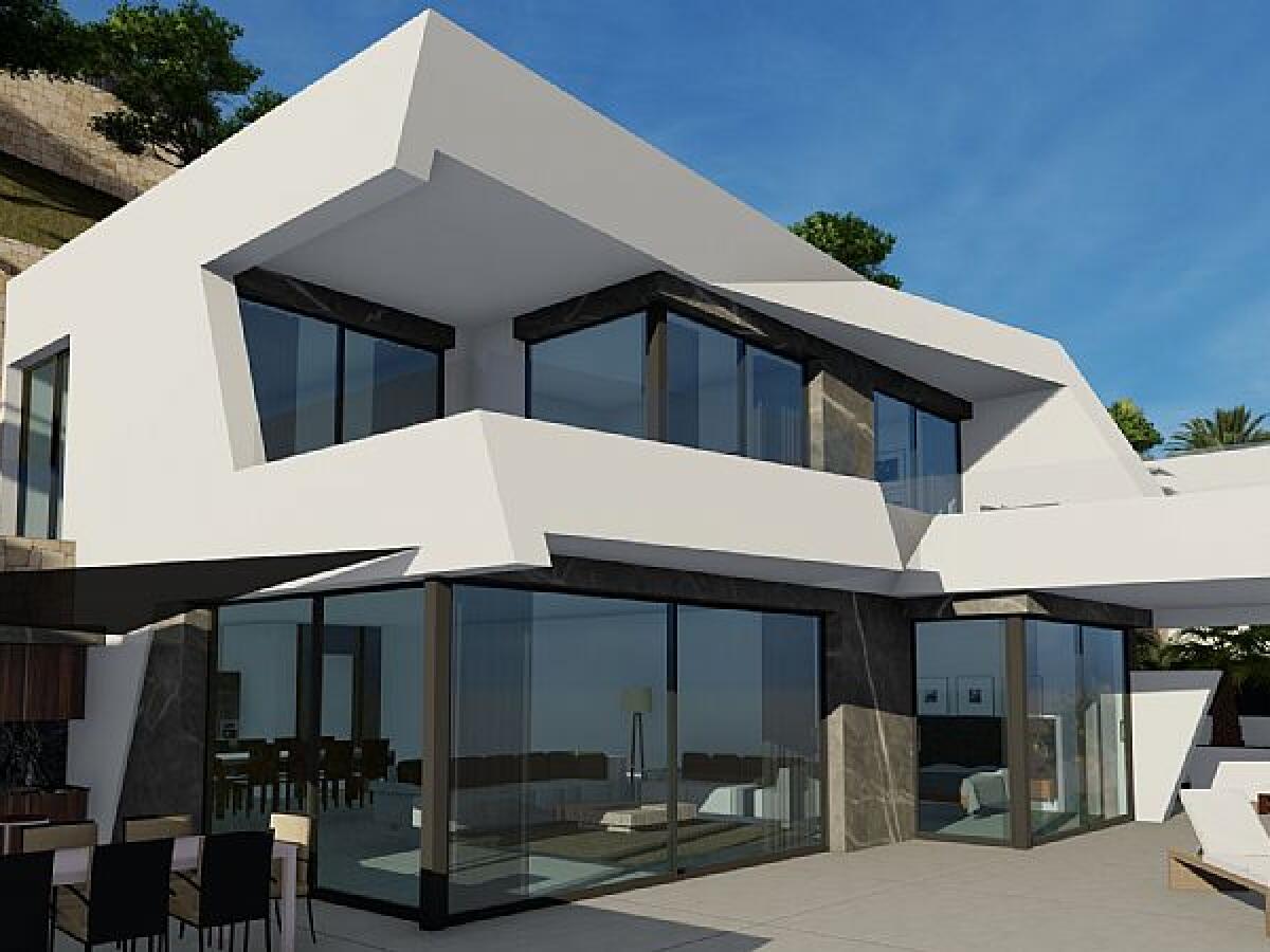 Villa 4 Dormitorios en venta en Calpe