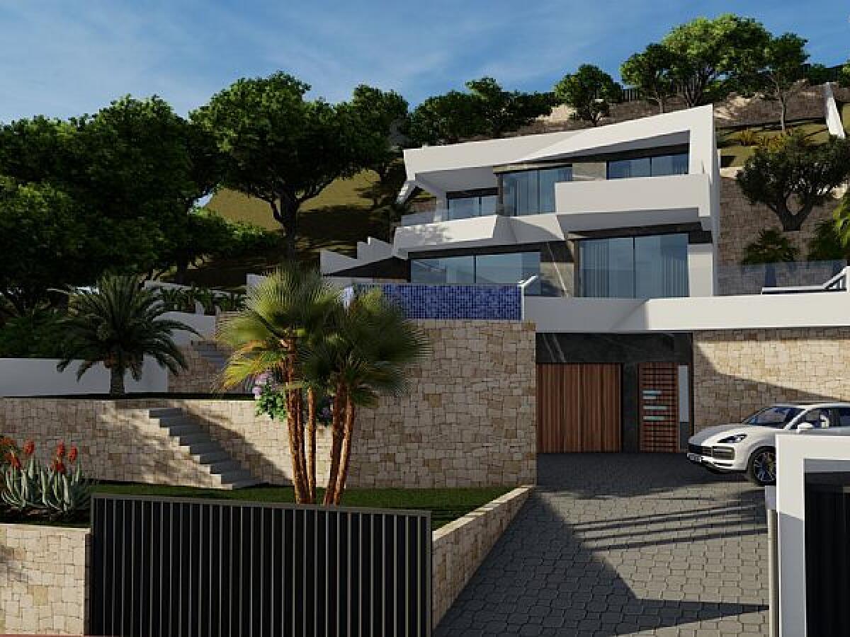 Villa 4 Dormitorios en venta en Calpe