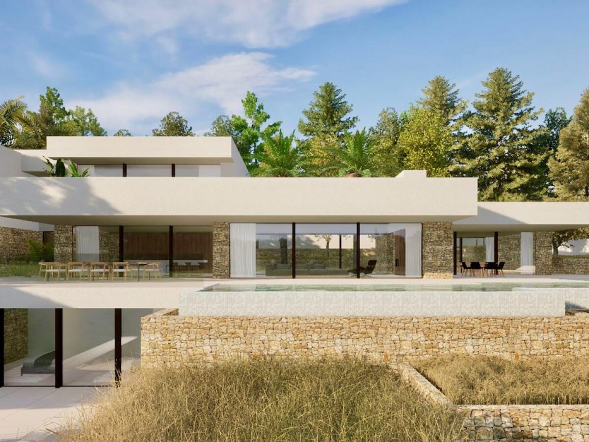 Villa 6 Dormitorios en venta en Moraira Fanadix