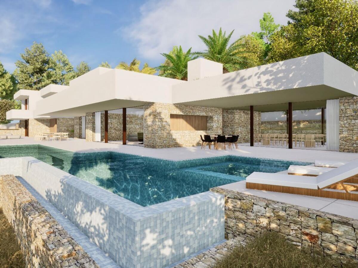 Villa 6 Dormitorios en venta en Moraira Fanadix