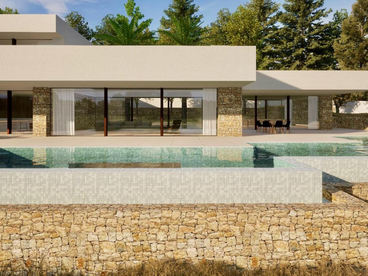 Villa 6 Dormitorios en venta en Moraira Fanadix