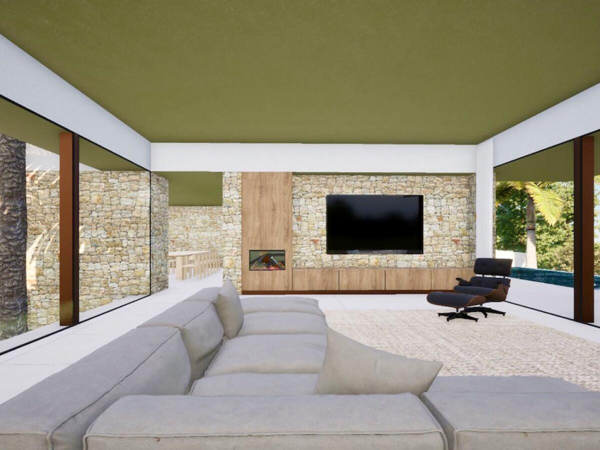 Villa 6 Dormitorios en venta en Moraira Fanadix