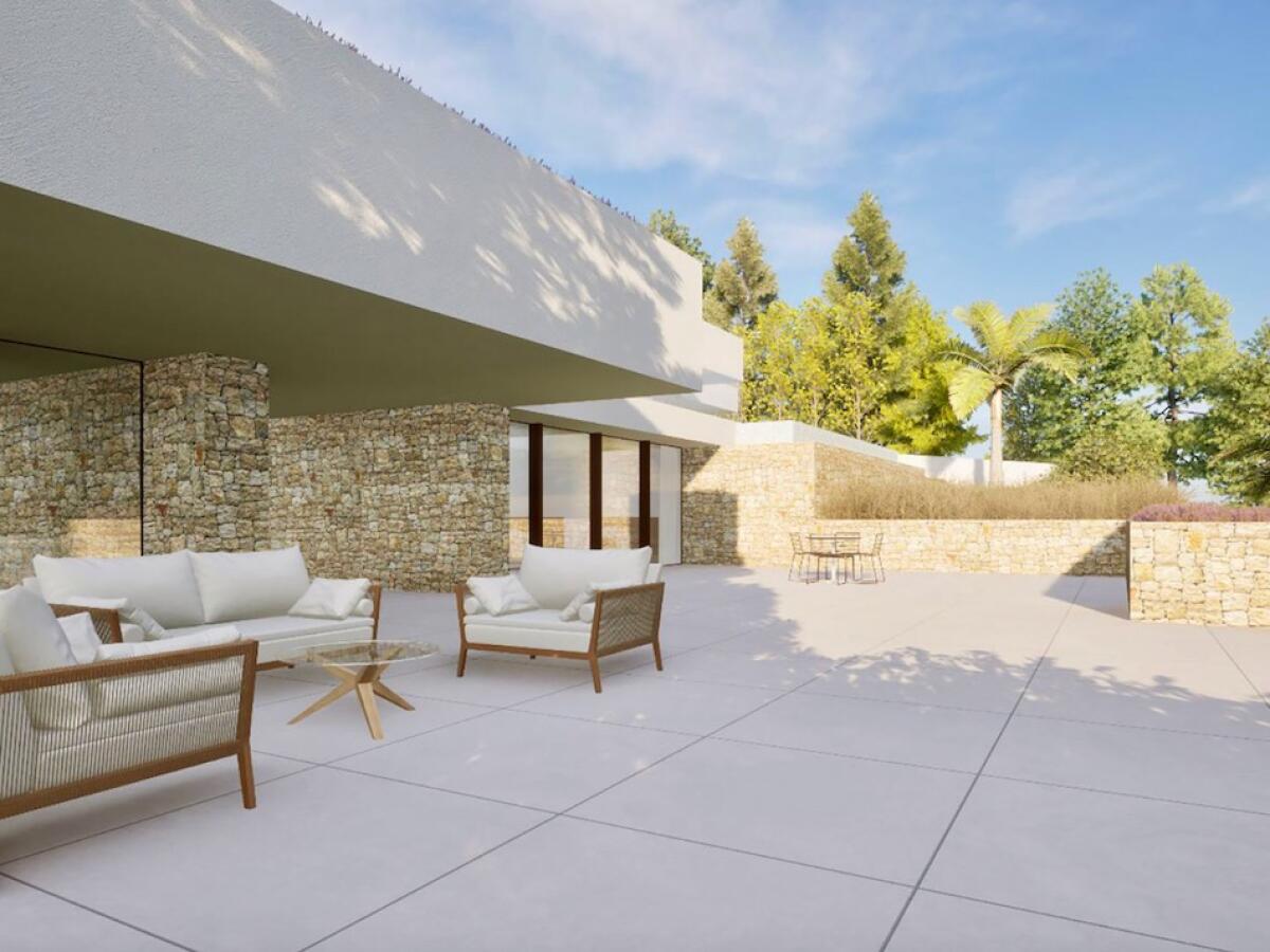 Villa 6 Dormitorios en venta en Moraira Fanadix