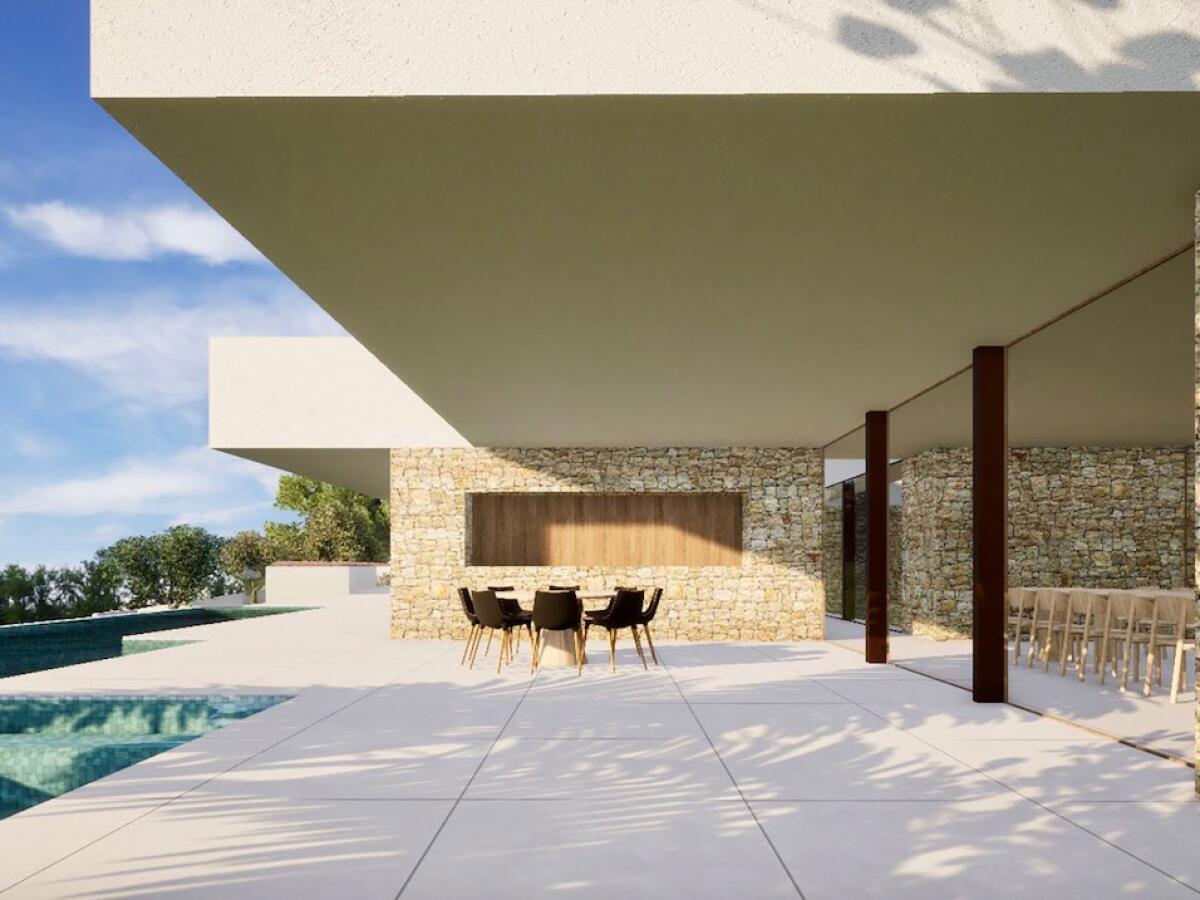 Villa 6 Dormitorios en venta en Moraira Fanadix