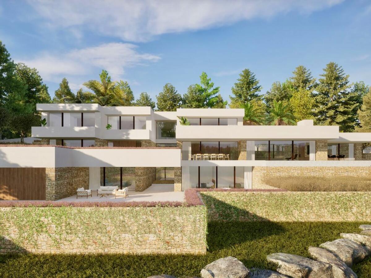 Villa 6 Dormitorios en venta en Moraira Fanadix