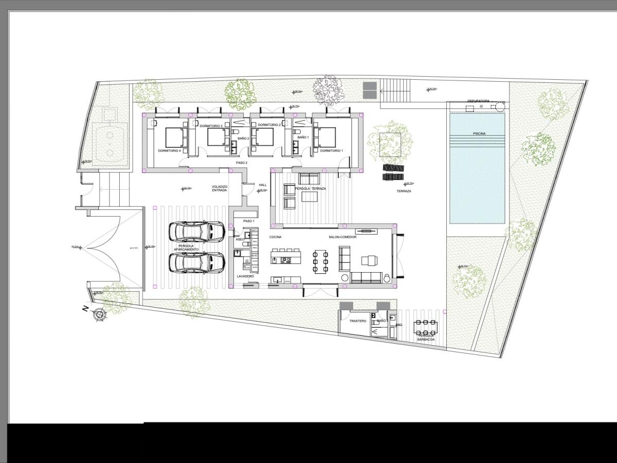 Villa 4 Dormitorios en venta en Moraira Solpark