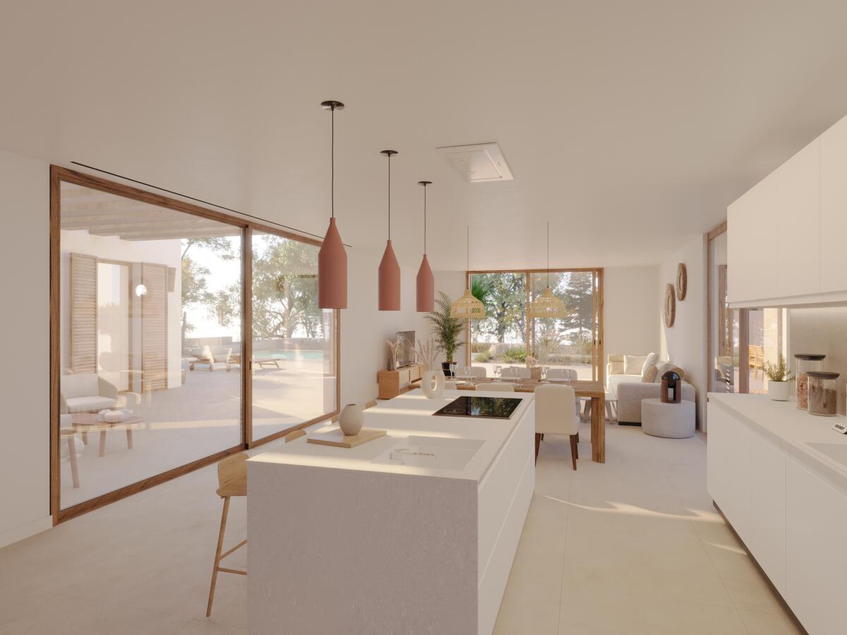 Villa 4 Dormitorios en venta en Moraira Solpark