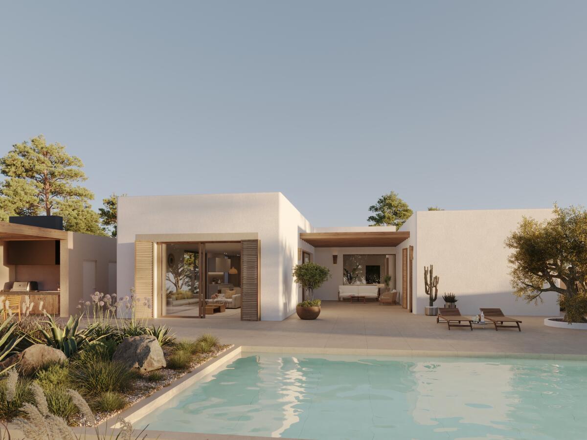 Villa 4 Dormitorios en venta en Moraira Solpark