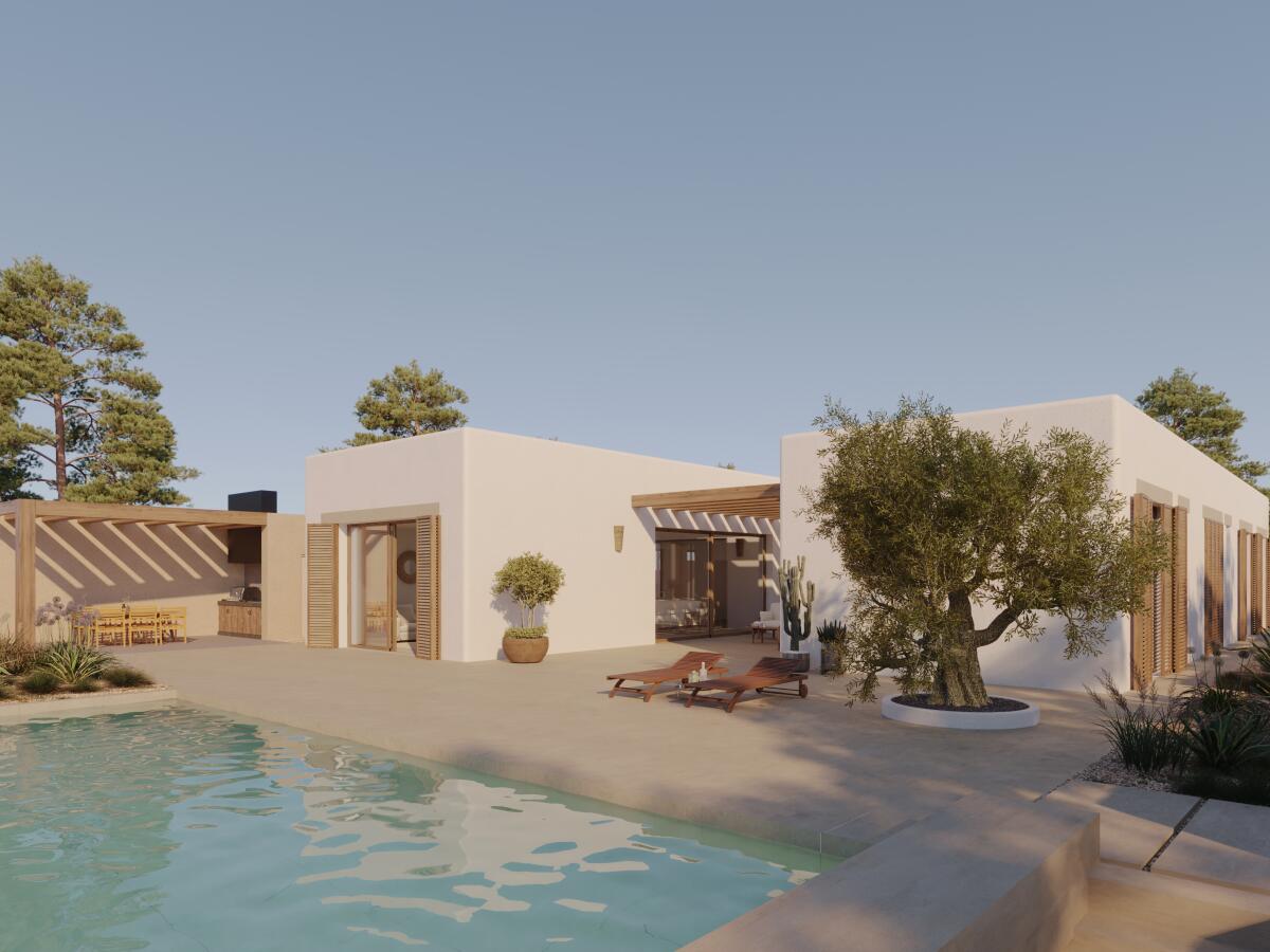 Villa 4 Dormitorios en venta en Moraira Solpark