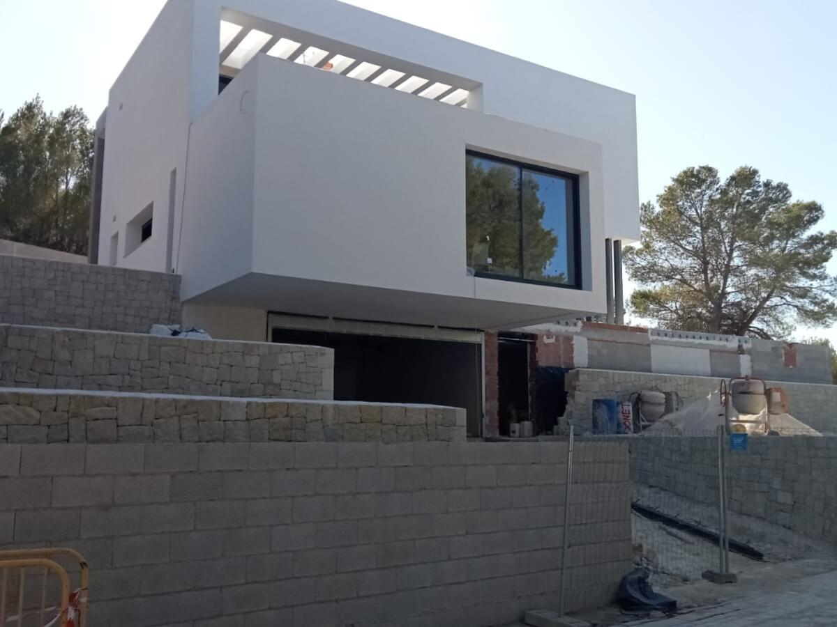 Villa 4 Dormitorios en venta en Moraira Benimeit