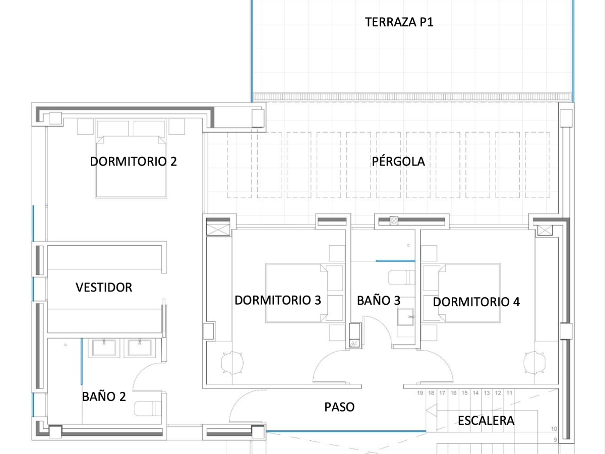 Villa 4 Dormitorios en venta en Moraira Benimeit