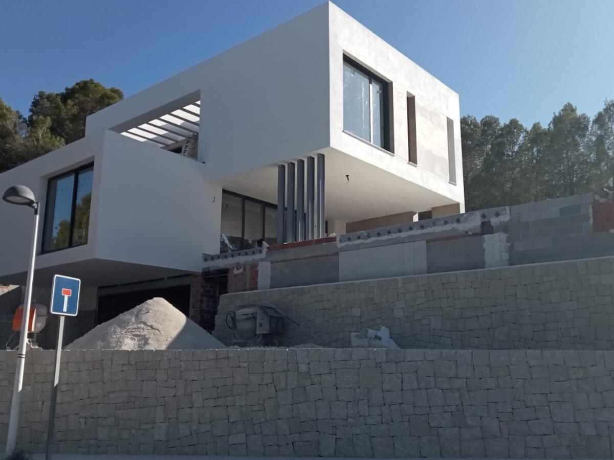 Villa 4 Dormitorios en venta en Moraira Benimeit
