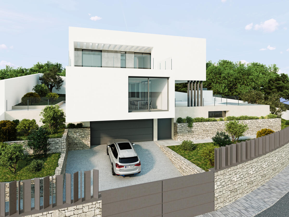 Villa 4 Dormitorios en venta en Moraira Benimeit