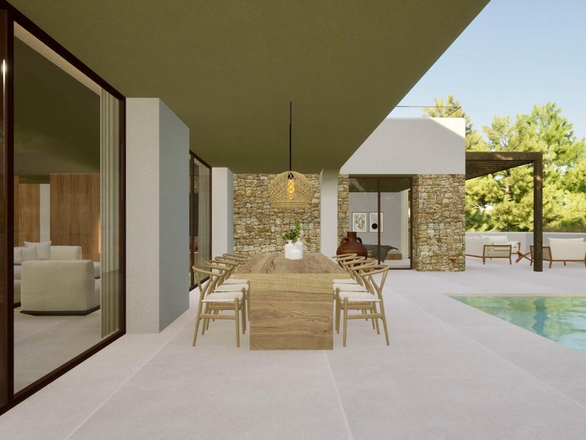 Villa 4 Dormitorios en venta en Moraira Pla de Mar