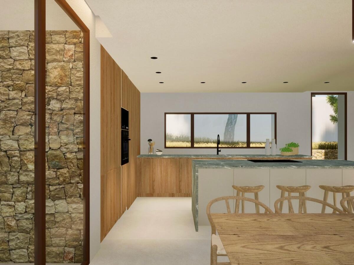 Villa 4 Dormitorios en venta en Moraira Pla de Mar