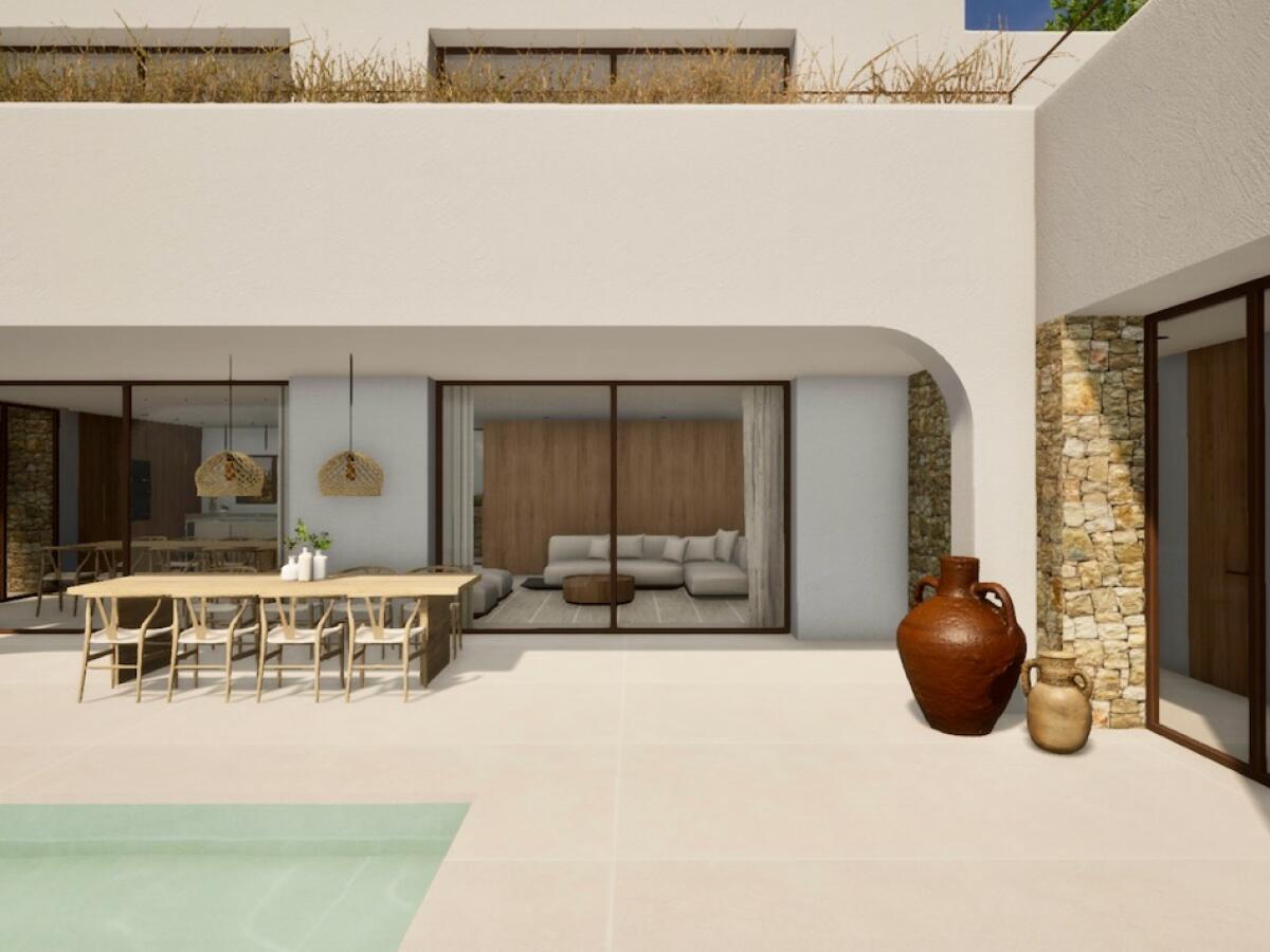 Villa 4 Dormitorios en venta en Moraira Pla de Mar