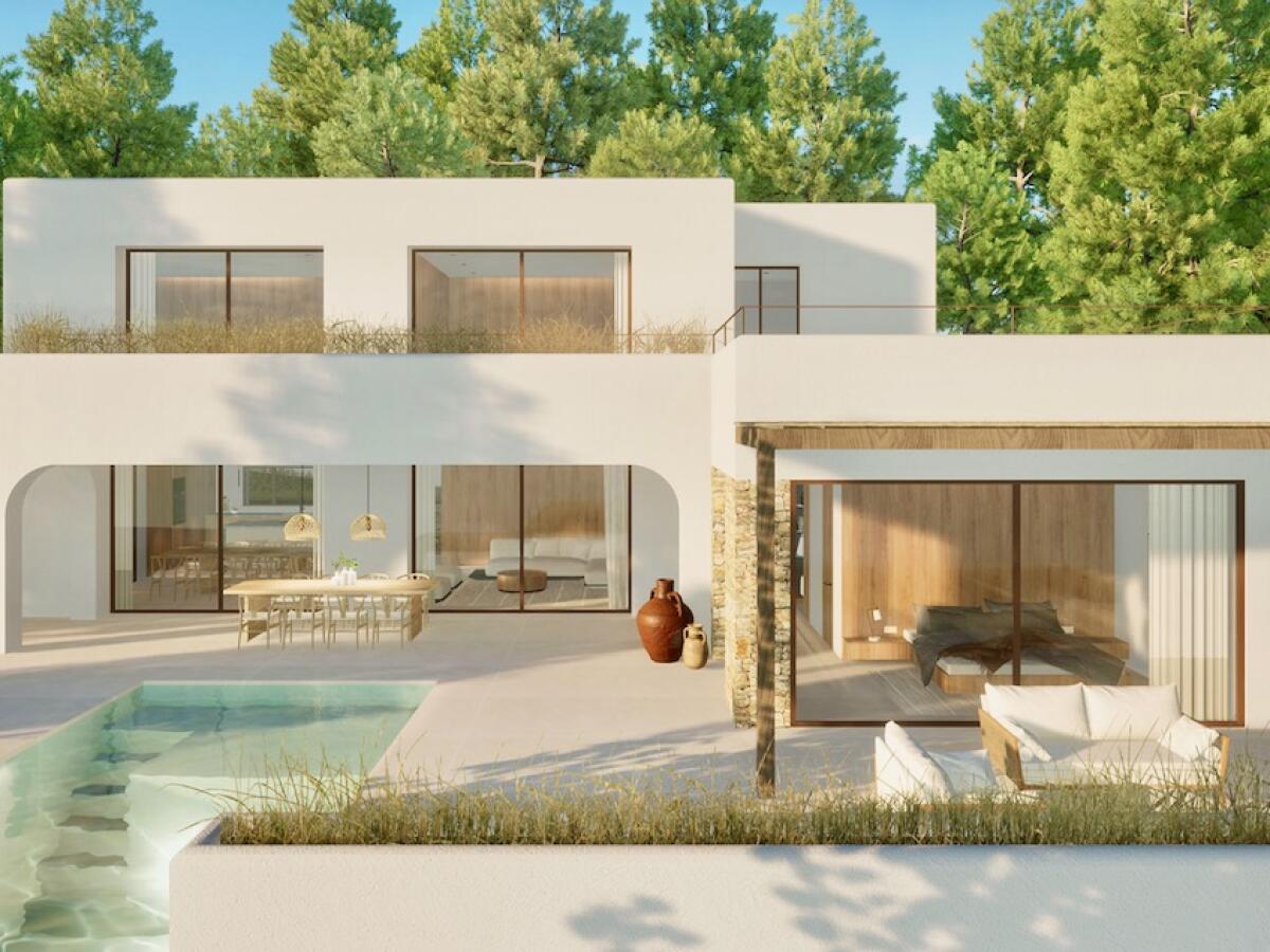 Villa 4 Dormitorios en venta en Moraira Pla de Mar