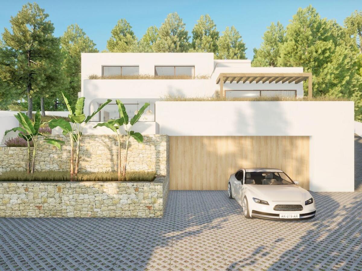 Villa 4 Dormitorios en venta en Moraira Pla de Mar