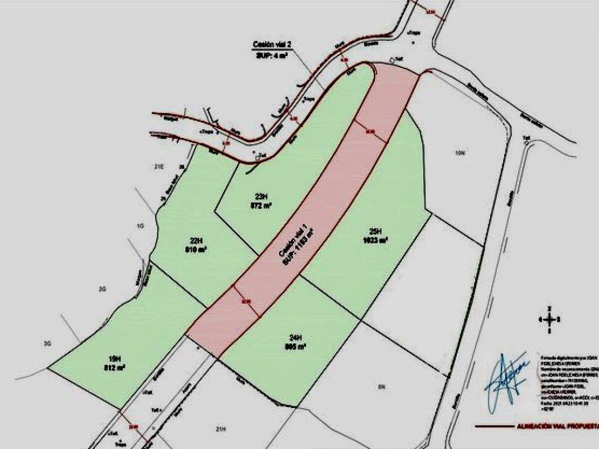 Parcela en venta en Calpe Gran Sol