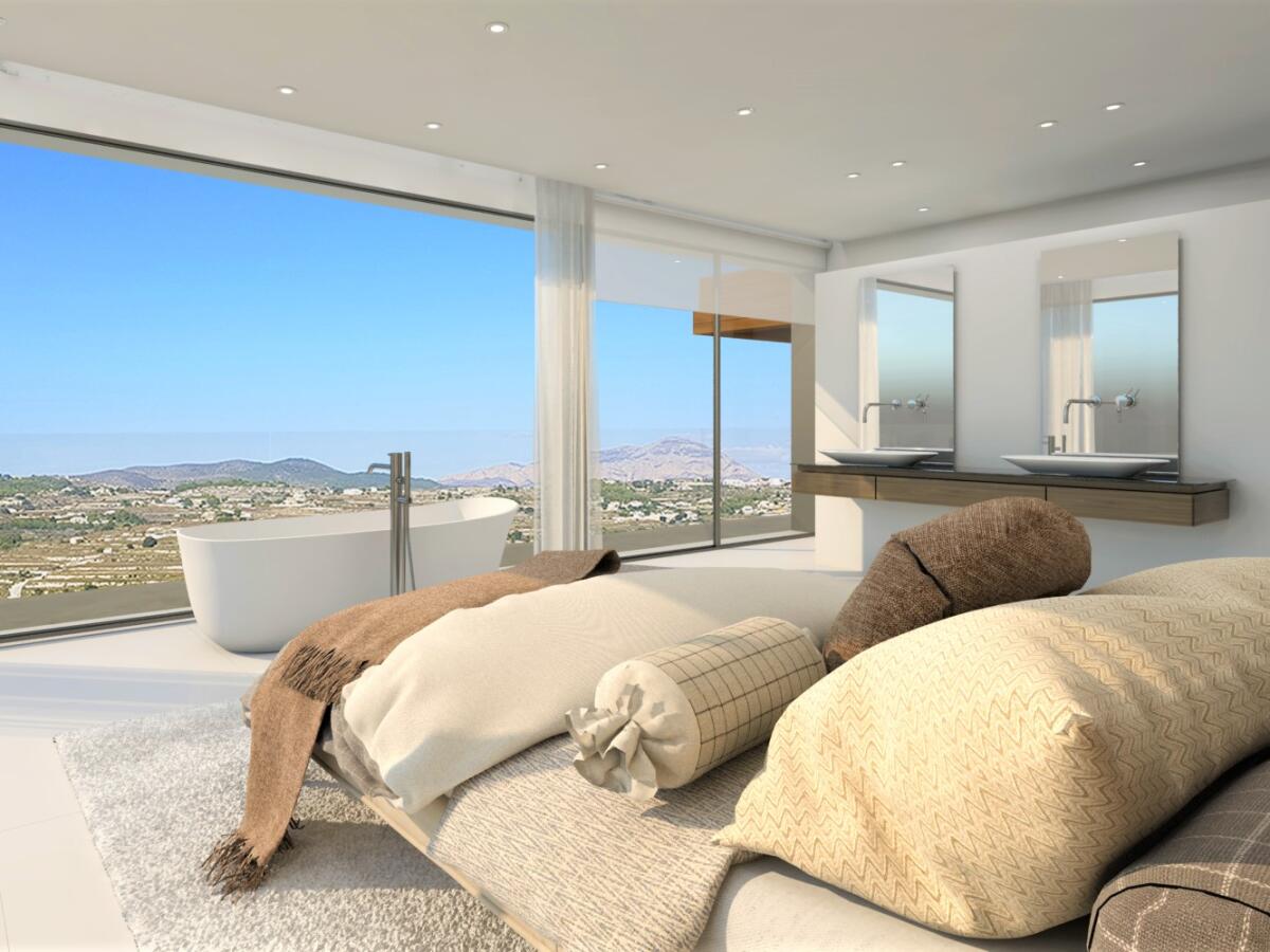Villa 5 Dormitorios en venta en Moraira