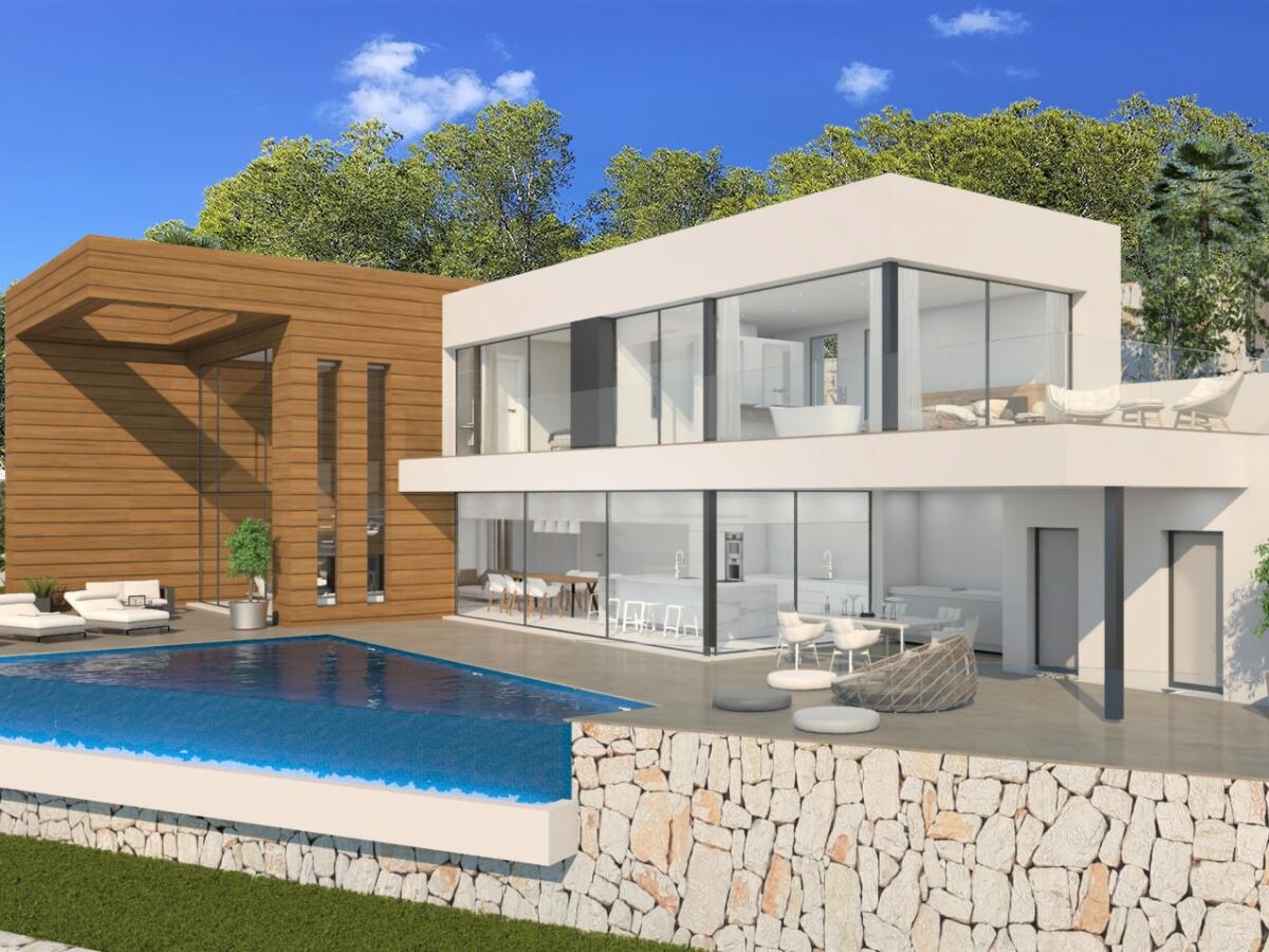 Villa 5 Dormitorios en venta en Moraira