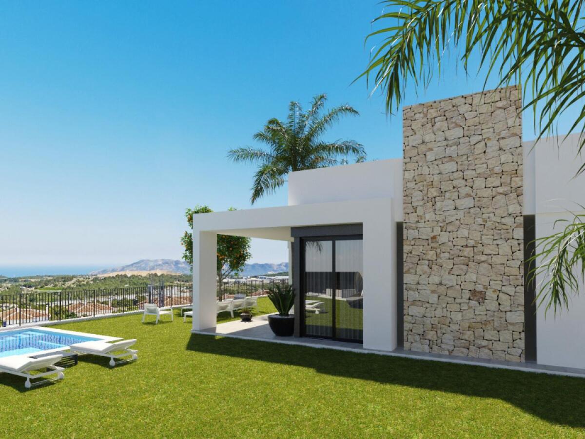 Villa 2 Dormitorios en venta en Polop