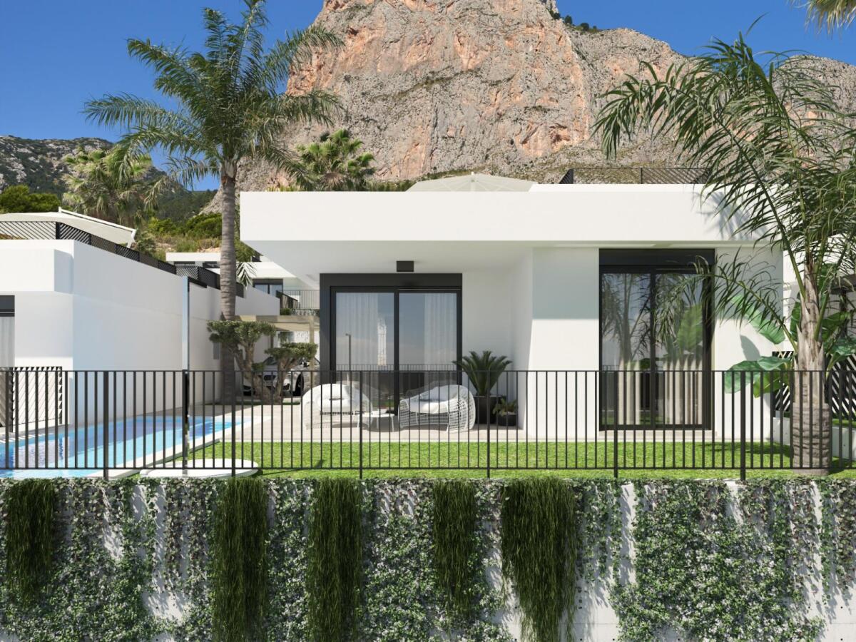 Villa 2 Dormitorios en venta en Polop