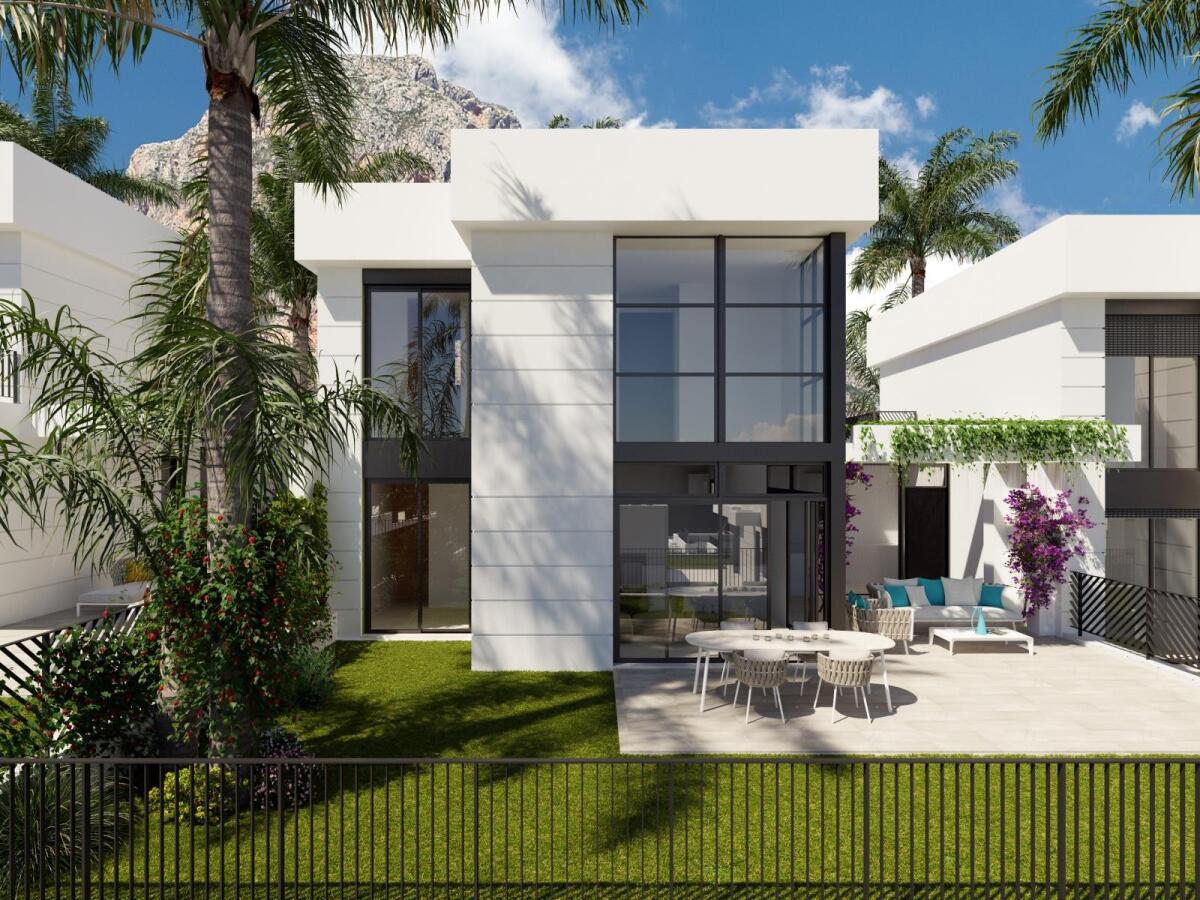 Villa 2 Dormitorios en venta en Polop