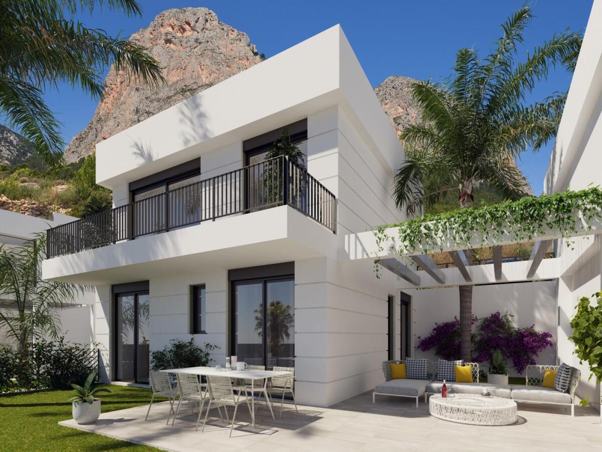 Villa 2 Dormitorios en venta en Polop