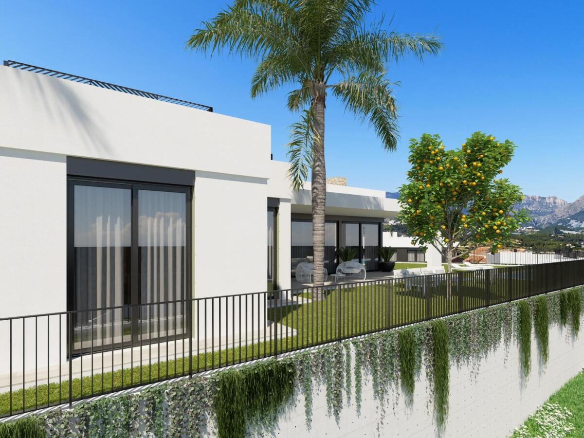 Villa 2 Dormitorios en venta en Polop