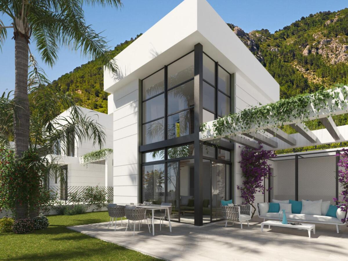 Villa 2 Dormitorios en venta en Polop