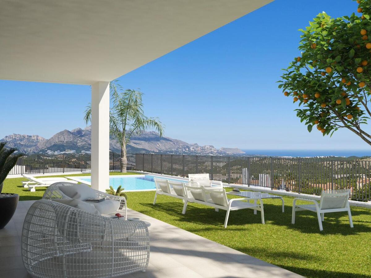 Villa 2 Dormitorios en venta en Polop