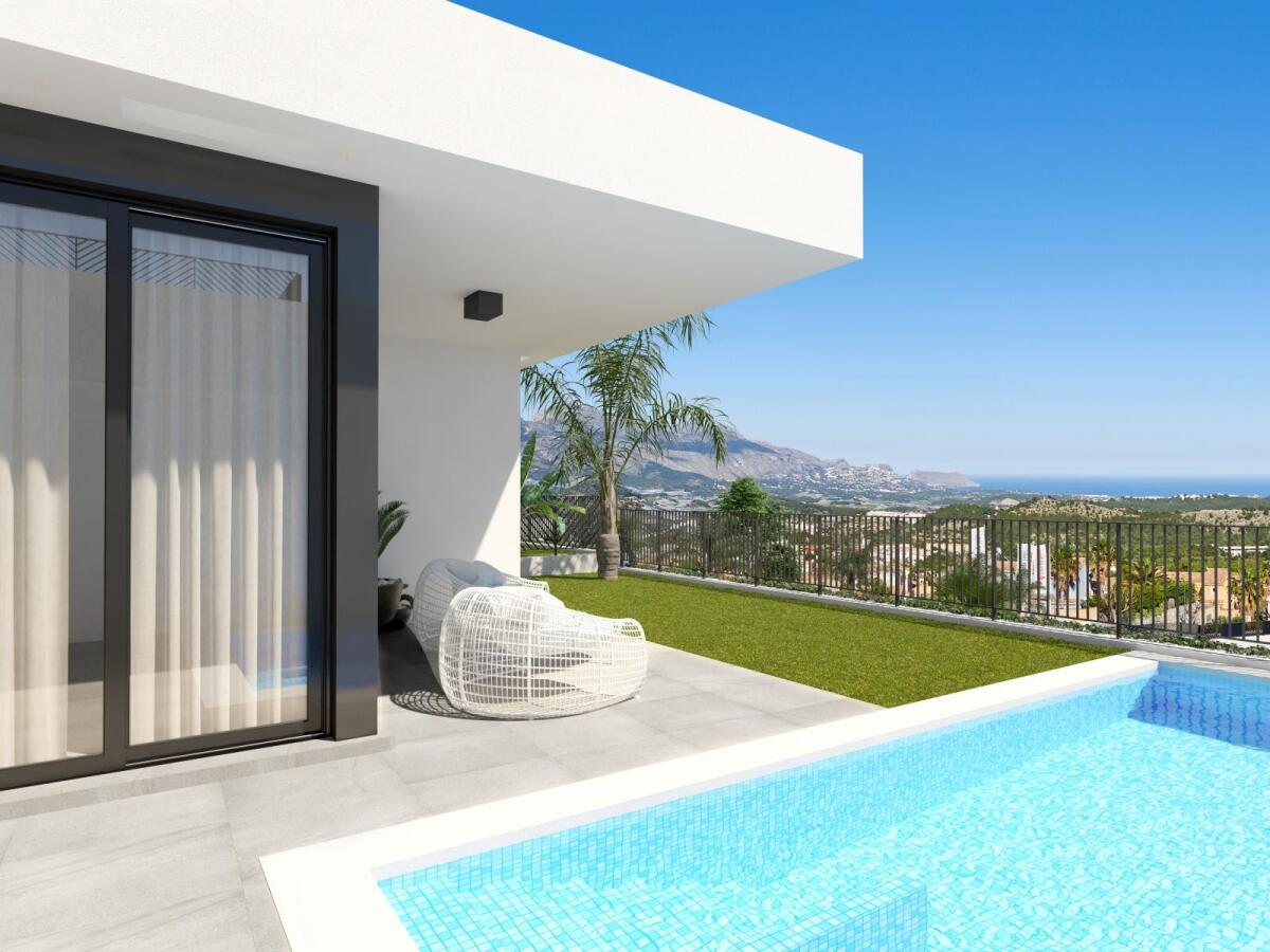 Villa 2 Dormitorios en venta en Polop