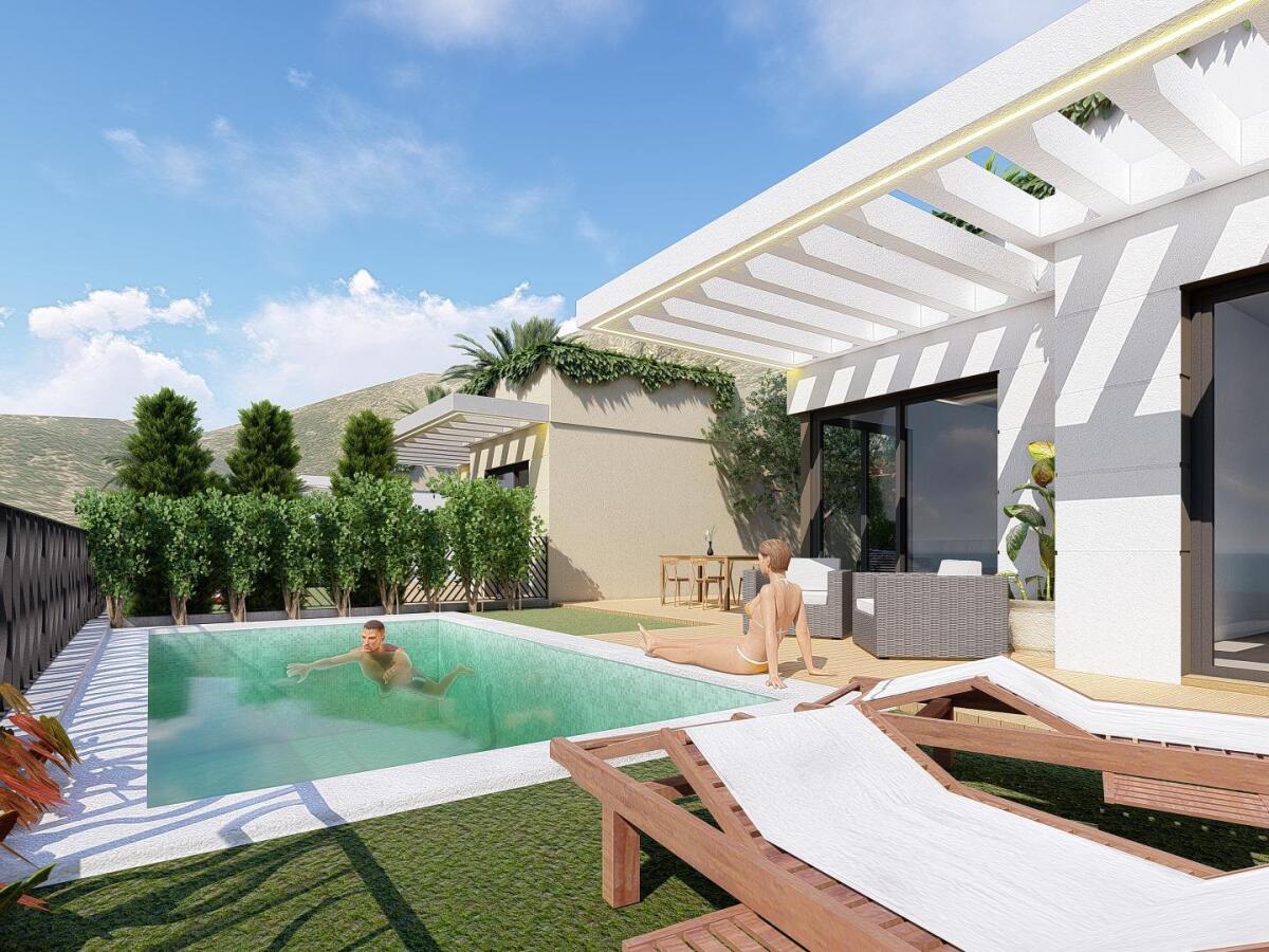 Villa 2 Dormitorios en venta en Polop