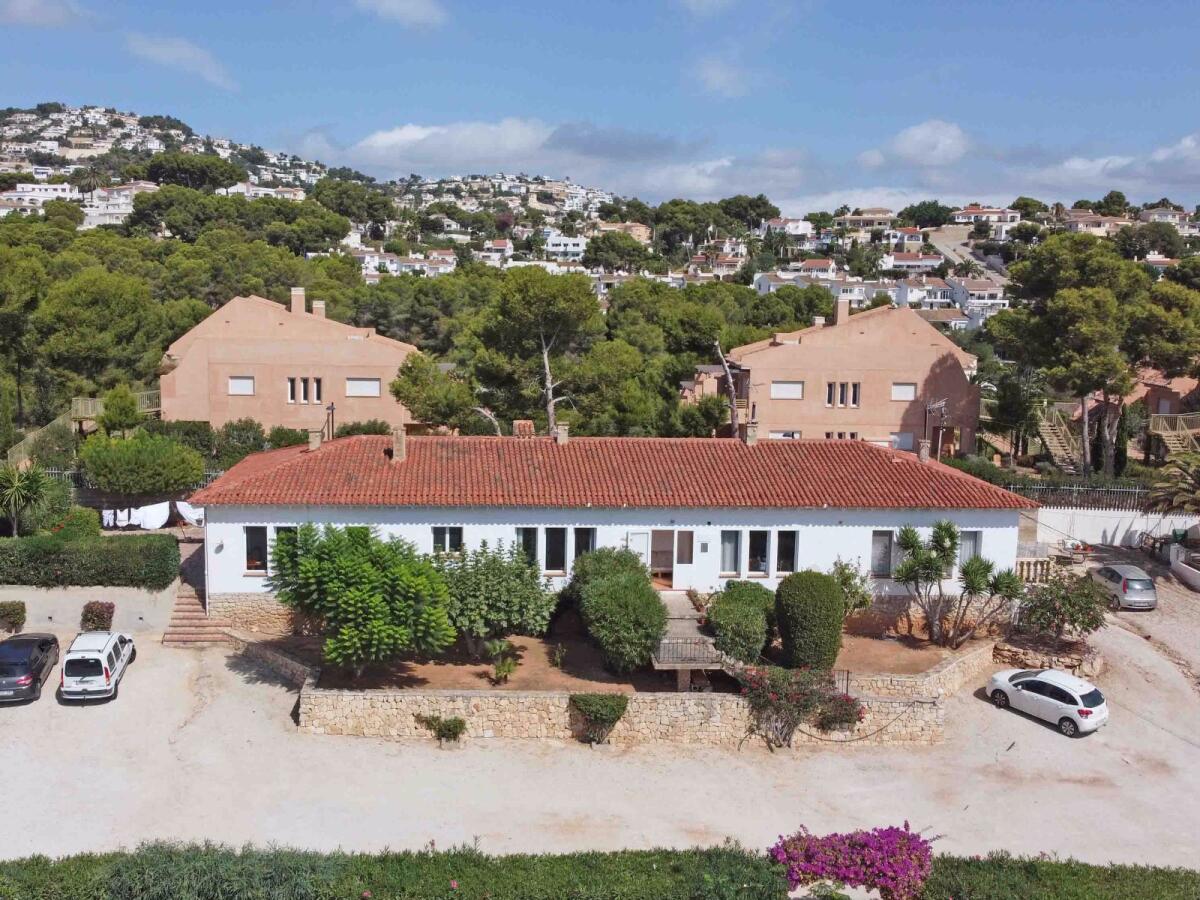 Villa 9 Dormitorios en venta en Moraira Cometa