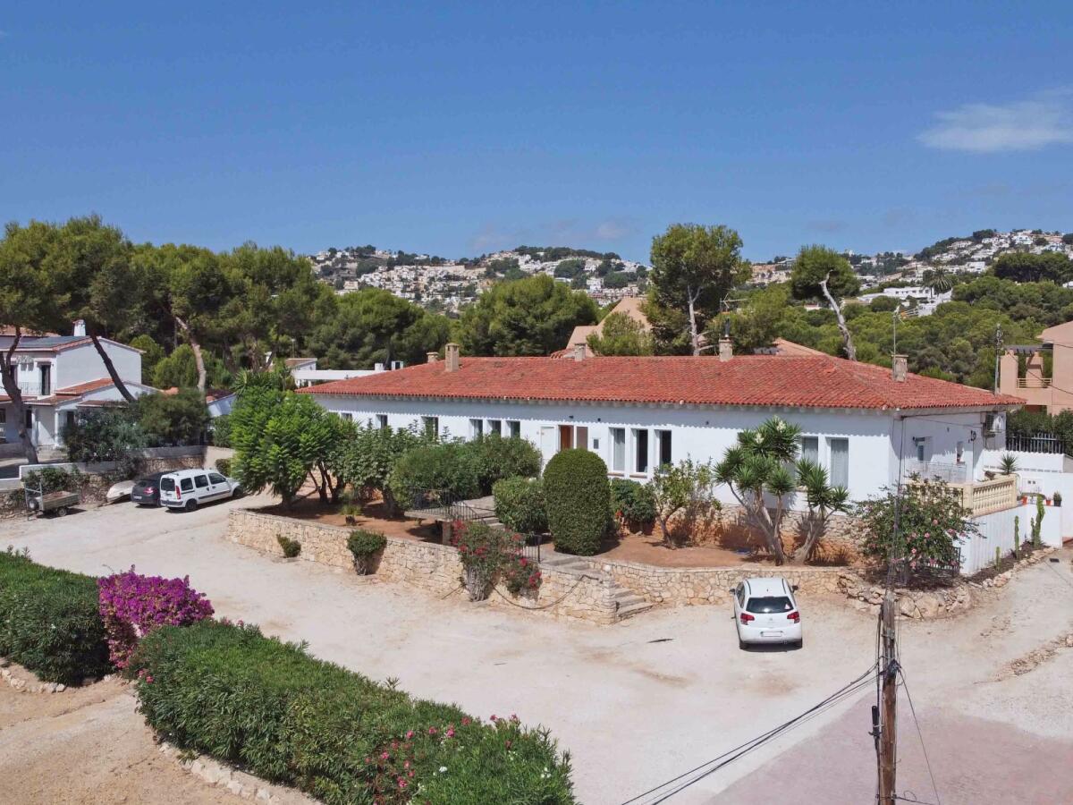 Villa 9 Dormitorios en venta en Moraira Cometa