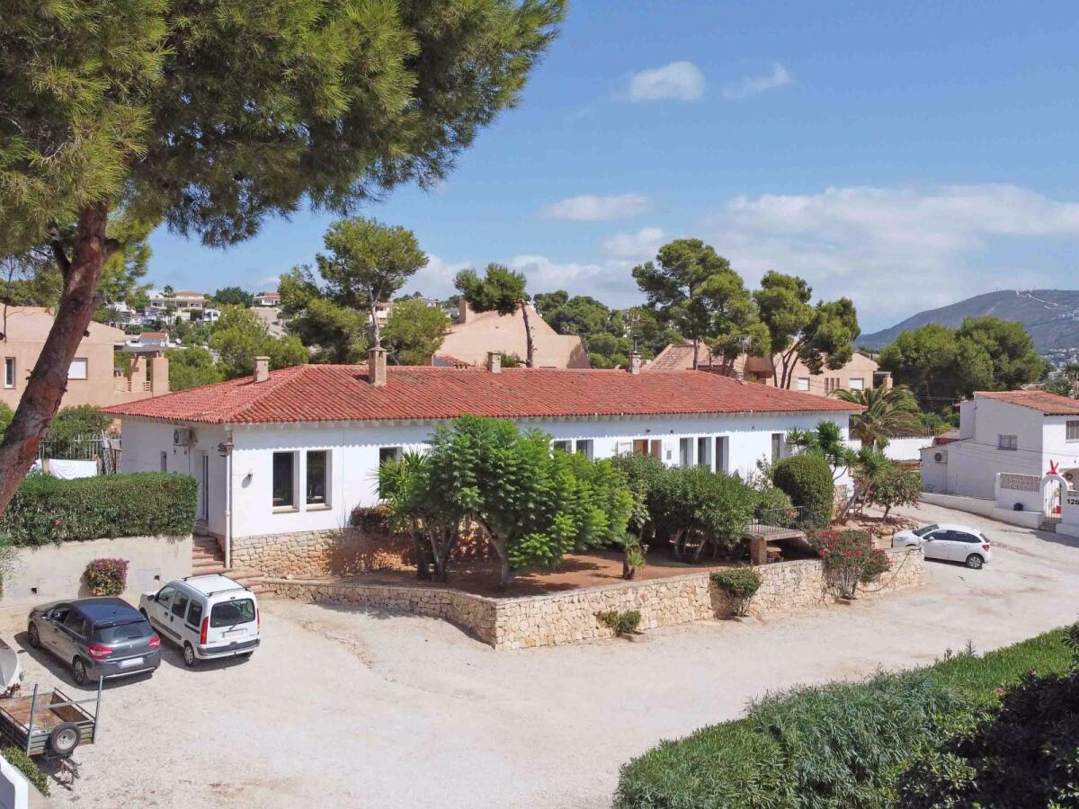 Villa 9 Dormitorios en venta en Moraira Cometa