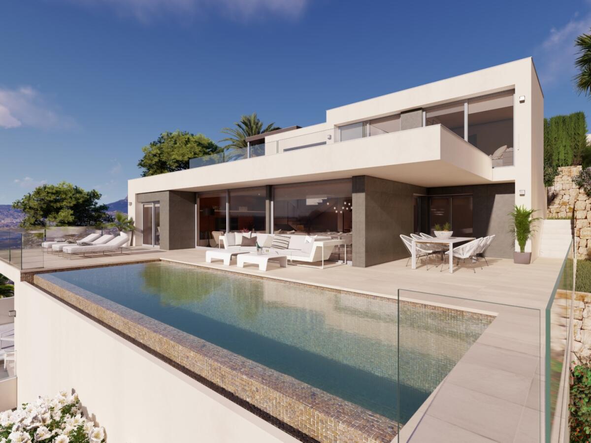 Villa 3 Dormitorios en venta en Benitachell Cumbre del Sol